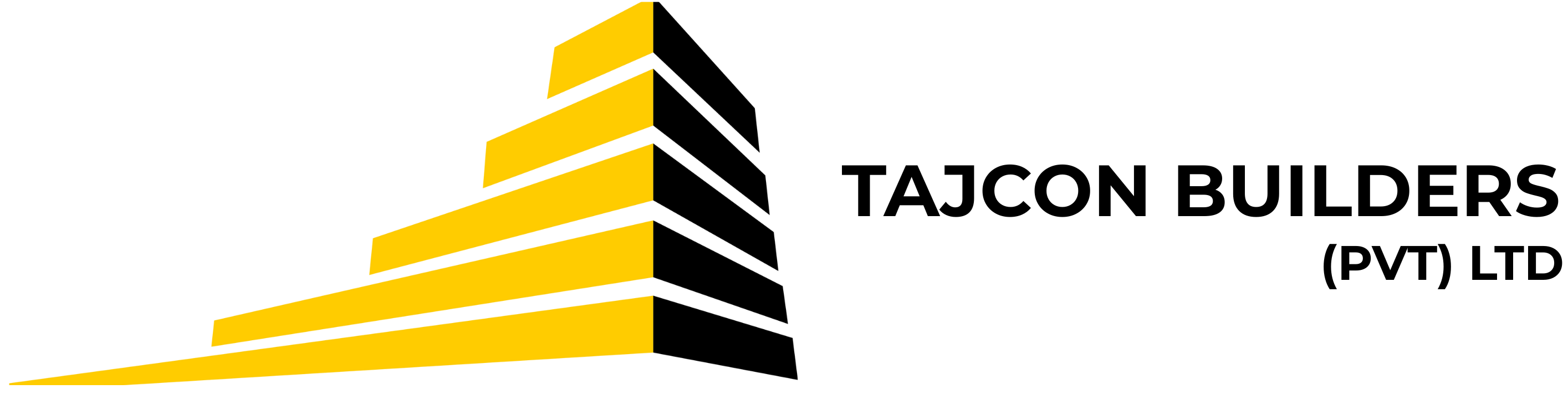 TAJCON BUILDERS Logo